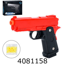 Пістолет пулі червоний в коробці 23*17*4см (48) V314-Red