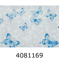 Папка конверт на кнопці A4 Buromax ARABESKI мат. напівпроз. пластик білий перл.(12) BM.3943-31 Папка конверт на кнопці A4 Buromax ARABESKI мат. напівпроз. пластик білий перл.(12) BM.3943-31