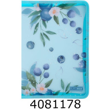 Папка конверт на блискавці А4 Buromax ARABESKI морська хвиля (12) BM.3980-17