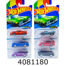 Машина метал. Hot Wheels на листі 8800-7