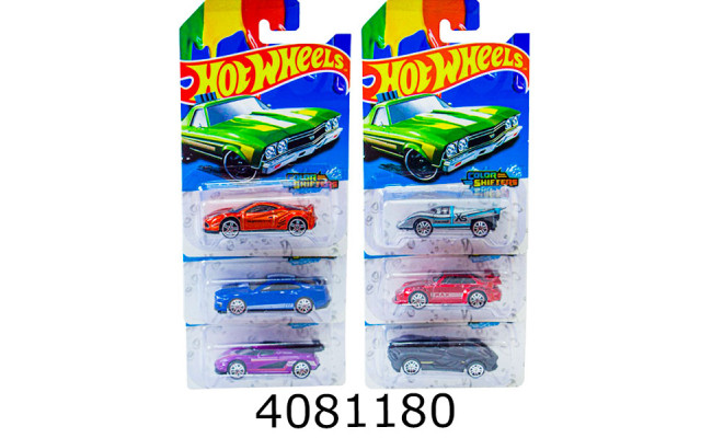 Машина метал. Hot Wheels на листі 8800-7