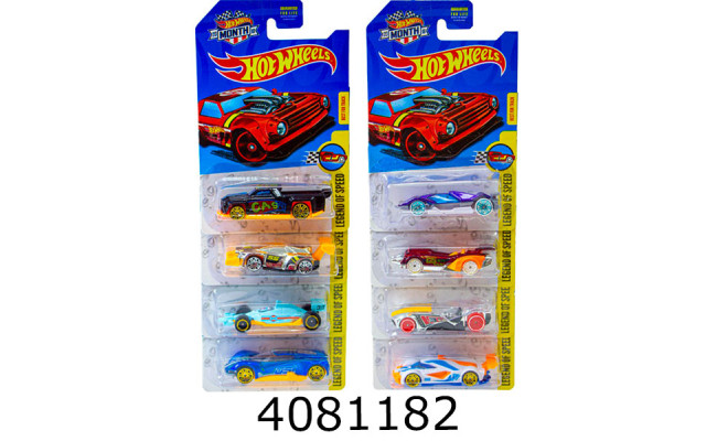 Машинка метал. Hot Wheels на листі 688-1