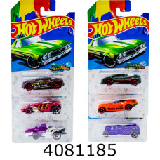 Машинка метал. Hot Wheels на листі змінює колір 8010-1
