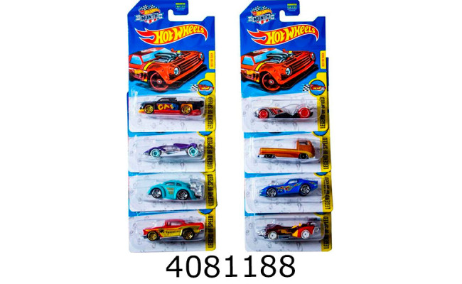 Машинка метал. Hot Wheels на листі 888-28