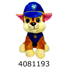 М'яка іграшка PAW Patrol Гонщик/Чейз 25см