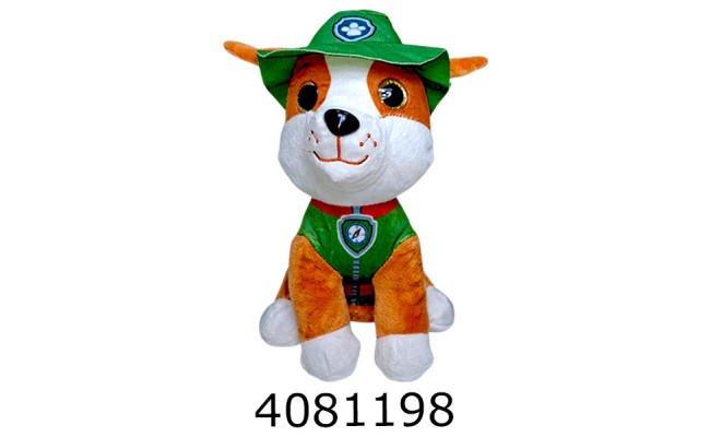 М'яка іграшка PAW Patrol Трекер 25см