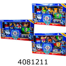 Герої PAW Patrol База в коробці 39*24 627-19