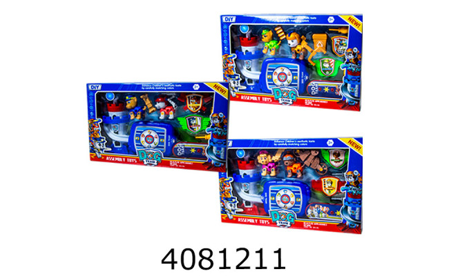 Герої PAW Patrol База в коробці 39*24 627-19