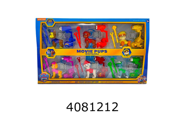 Герої PAW Patrol в коробці 26*46 PH358