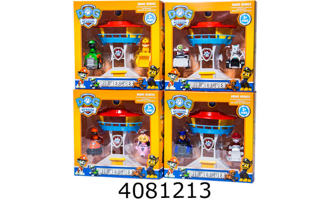 Герої PAW Patrol в коробці 23*9*23 XS802