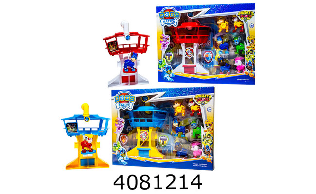 Герої PAW Patrol в коробці 42*10*32 H3304