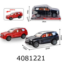 Машинка інерц BMW X7 2 кольори під слюдою 29*13*14 (36/72 055-58