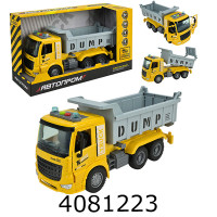 Машинка Будтехніка світ. муз. 33*19*11см Автопром (12/24) AP9935