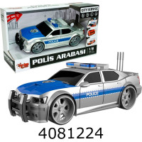 Машинка на батар. в коробці Поліція 32*11*18см (24) WY620B Машинка на батар. в коробці Поліція 32*11*18см (24) WY620B