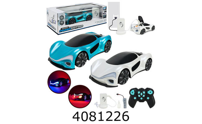 Машина радiо акум. в коробці POWERMOTORS 38*18*13см (9/18) PM3419