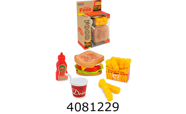 Продукти Фаст фуд розбірні продукти 17*6*11 (108/216) 623-521