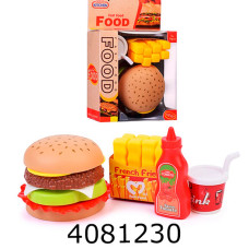 Продукти Фаст фуд розбірні продукти 17*6*11 (108/216) 623-522