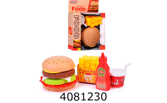 Продукти Фаст фуд розбірні продукти 17*6*11 (108/216) 623-522