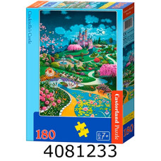 Пазли 180 ел. Castorland 