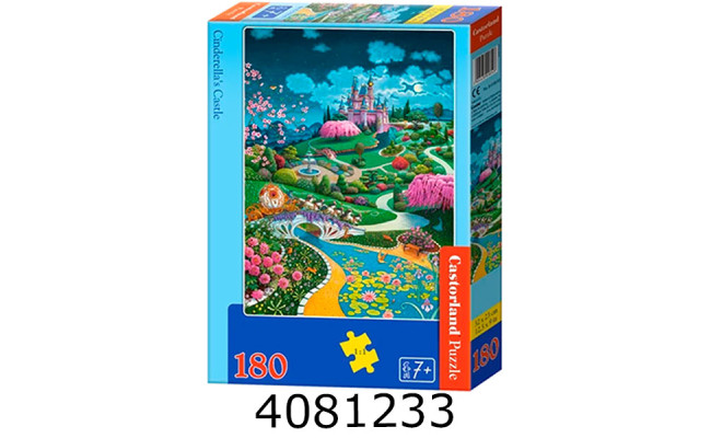 Пазли 180 ел. Castorland 