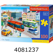 Пазли 100 ел. Castorland  