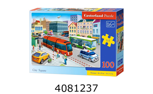 Пазли 100 ел. Castorland  