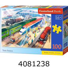 Пазли 100 ел. Castorland  