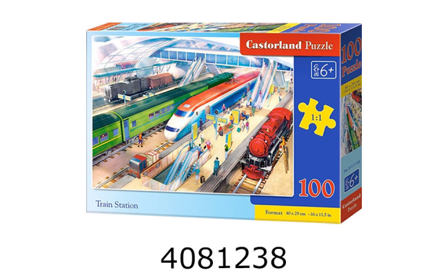 Пазли 100 ел. Castorland  