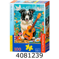 Пазли 100 ел. Castorland  