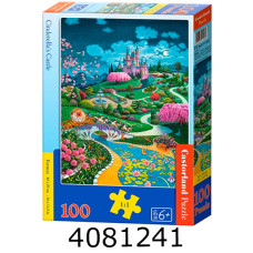 Пазли 100 ел. Castorland  