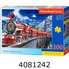 Пазли 200 ел. Castorland  