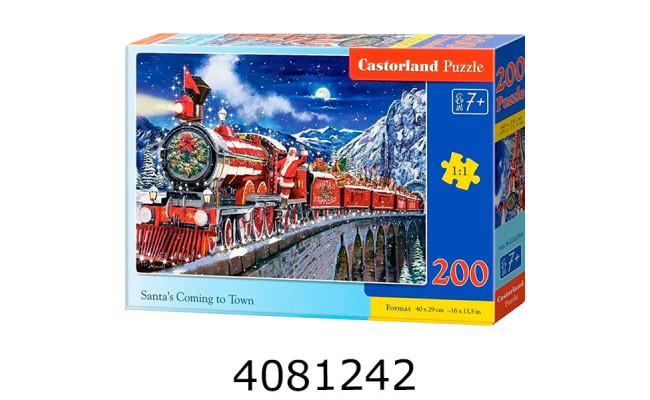 Пазли 200 ел. Castorland  