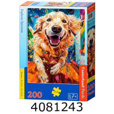 Пазли 200 ел. Castorland  