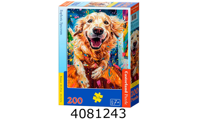 Пазли 200 ел. Castorland  