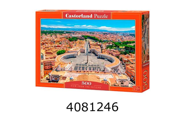 Пазли 500 ел. Castorland 