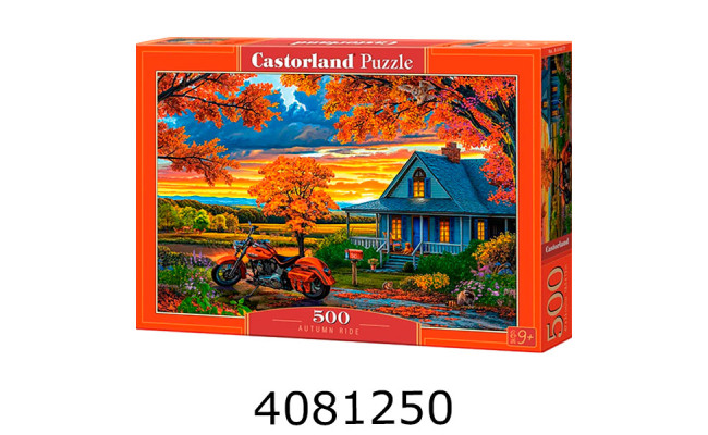 Пазли 500 ел. Castorland 