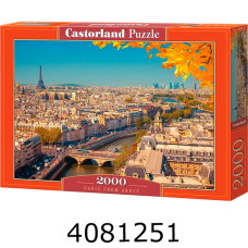 Пазли 2000 ел. Castorland 