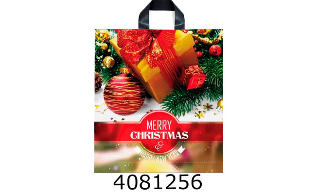 Пакет 38*41 см Merry Christmas Дарунок (25/500)
