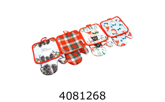 Прихватка та рукавичка мікрофібра для кухні 