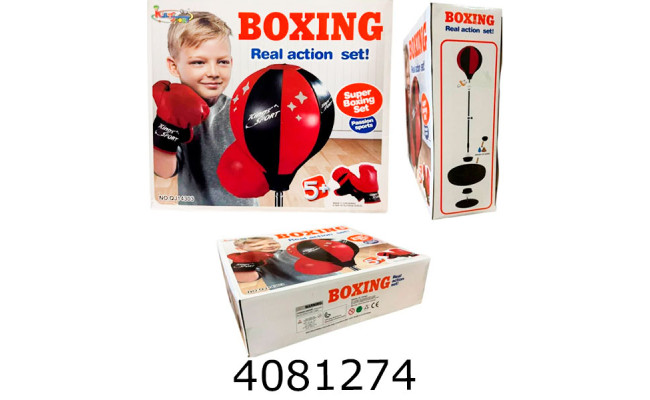 Боксер. набір в коробці комбо (12) QJ14303
