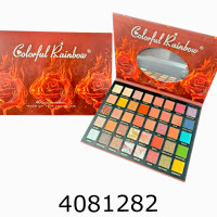 Косметика планшеткаColorful Rainbow 40 віддінків 2718