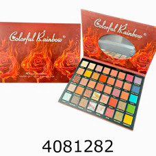 Косметика планшеткаColorful Rainbow 40 віддінків 2718