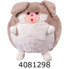 Зайчик 28см кулька маленький м'яка іграшка 349
