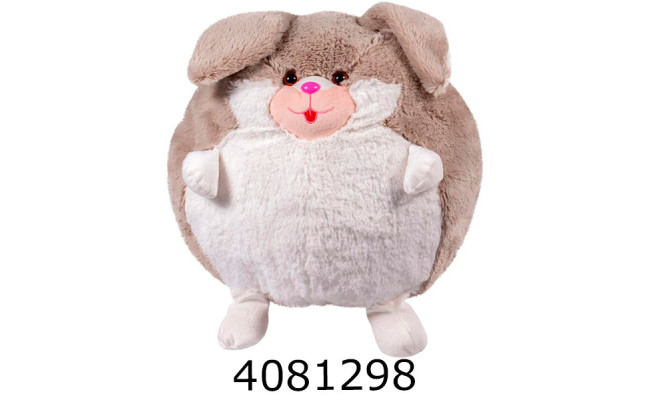 Зайчик 28см кулька маленький м'яка іграшка 349