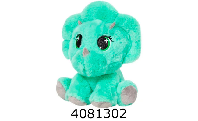 Динозаврик Tracy м'ятний м'яка іграшка 25см 989