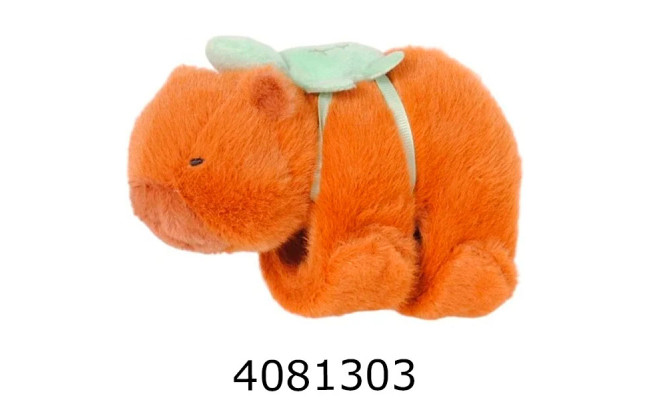 Капібара 15 см коричнева м'яка іграшка 1032