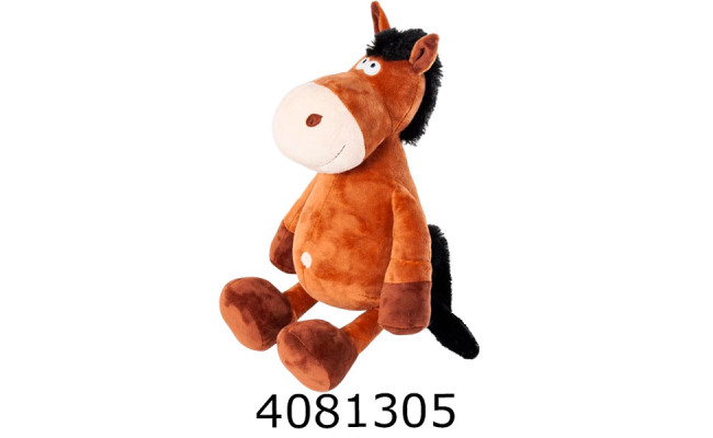 Кінь Артур м'яка іграшка 40см 1056