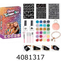 Косметика в коробці тату+аксесуари 23*3*14см (60/120) 764-20
