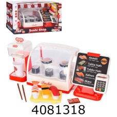 Магазин в коробці суші каса з продуктами 46*18*27 (6/12) 818-315