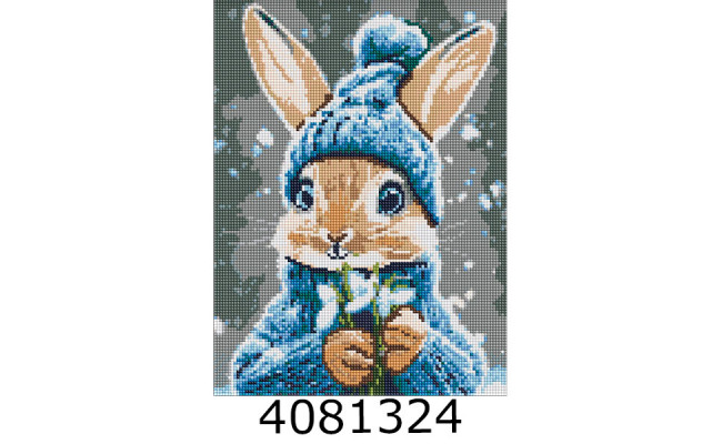 Алмазна мозаіка 30*40 тварини 